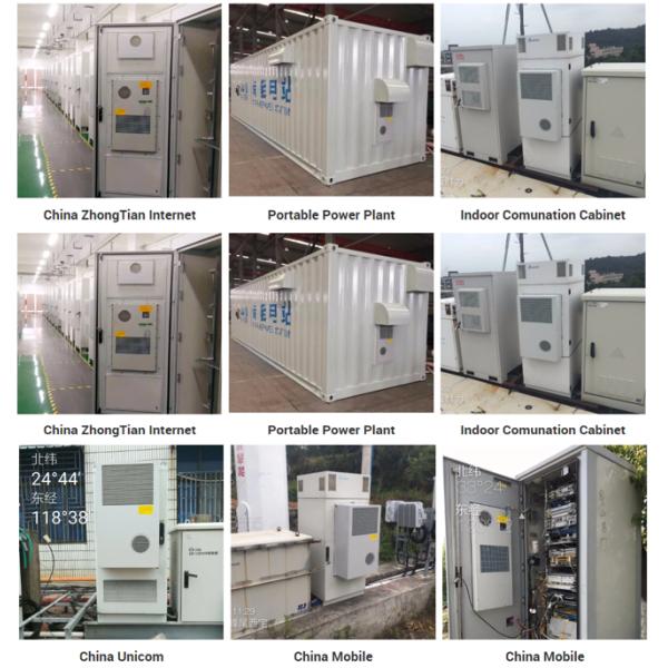 Energy Saving Computer Room Air Conditioner , Enclosure Cooling System