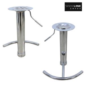 Iron Bar Stool Accessories Customizable Colors for Enhanced Performance Bar chair base Link the foot pedal