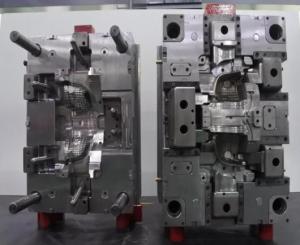 China HASCO Standard custom plastic injection molding HRS Open gate System wholesale