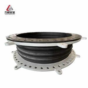 China Waterproof Resistance Three Ball Rubber Joint For Customer Requirements wholesale