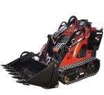 Multifunctional Used Skid Steer Loader MMT80 CE EPA Certified