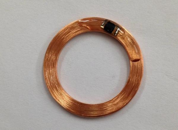 Quality Electronic Rfid Tag Coil / Rfid Coil For E - Tags for sale