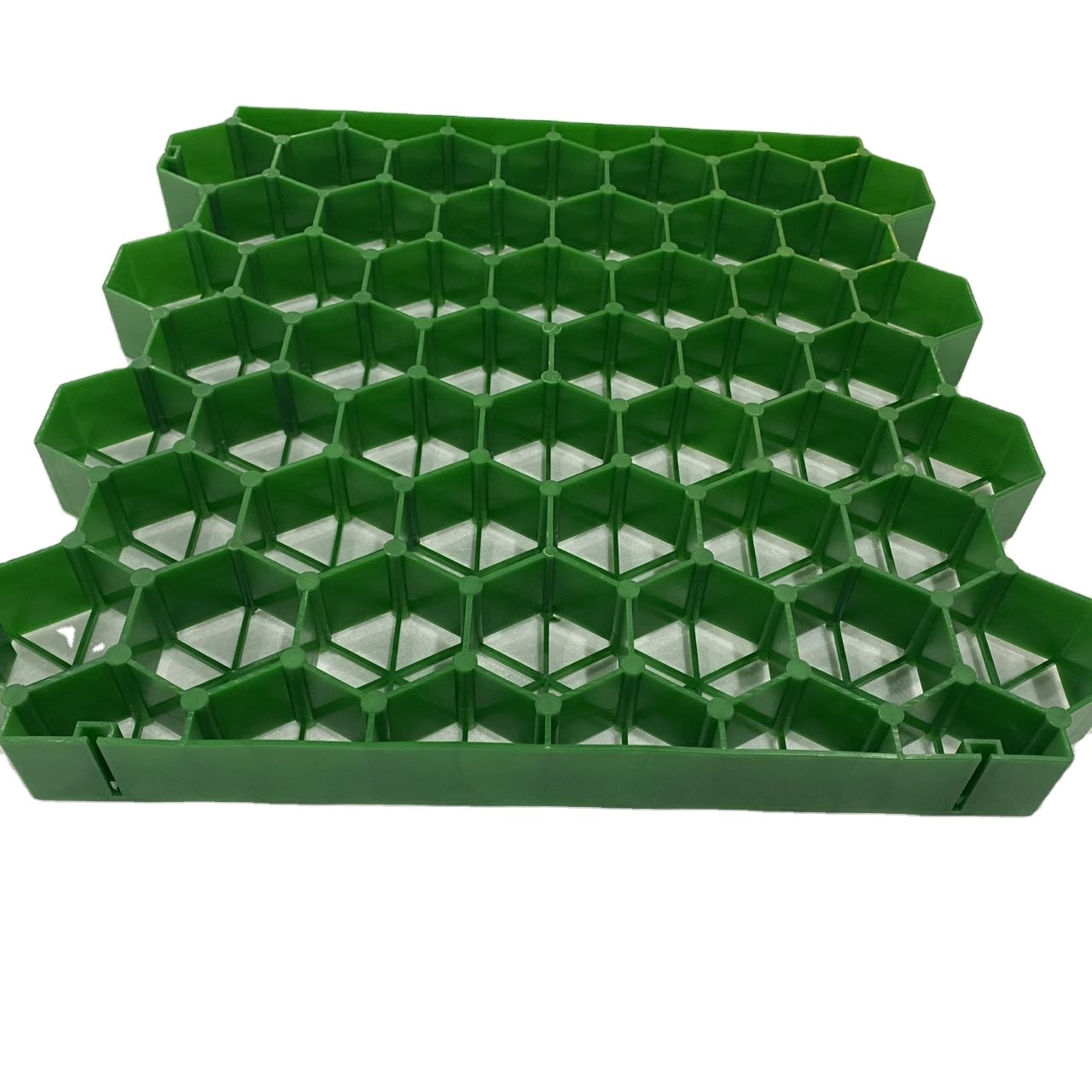 PP Grass Paver Grid 38mm 48mm 68mm Height for Parking Lot Driveway HDPE Reinforcing