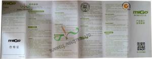 China 157G C2S Art Paper Custom Printed Booklets Gloss / Matt Lamination Finishing wholesale