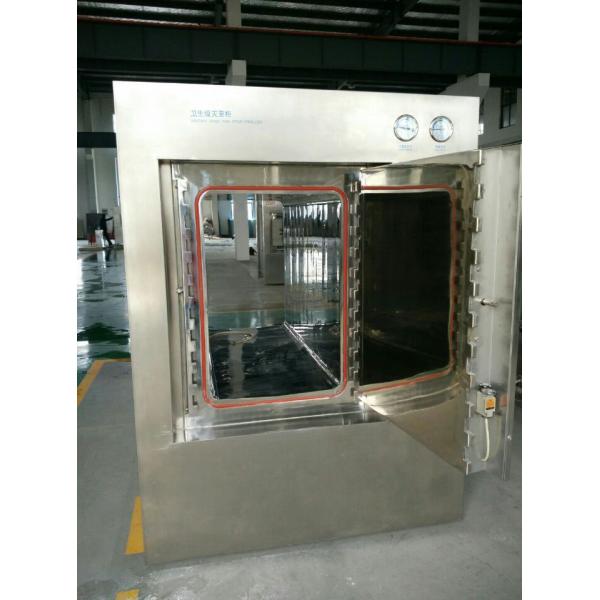 Hinge Door Pass Through Large Steam Sterilizer With Low Water Indication System