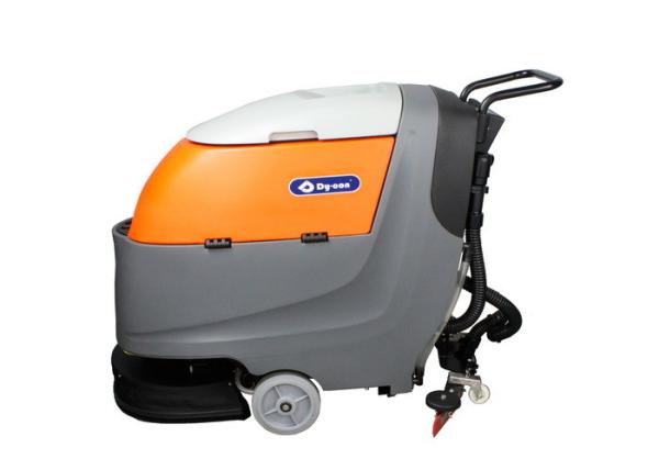 Quality LINATEX Rubber Battery Powered Floor Scrubber Steel Curved Squeegee 800mm for sale
