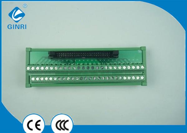 Quality IDC  Interface Breakout Module PLC 146mm Terminal Blocks For CNC Machine for sale