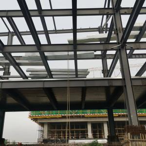 Welded H Steel Column Steel Structure Shop Welded Hot Rolled H Beam