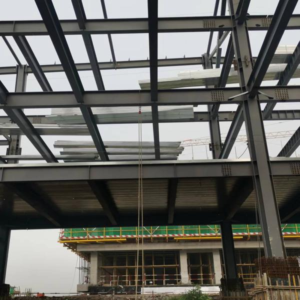 Quality Welded H Steel Column Steel Structure Shop Welded Hot Rolled H Beam for sale