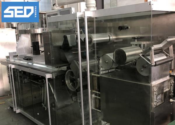 Quality Automatic Blister Packing Machine High Speed Driven With Siemens Touch Screen for sale
