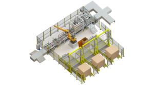 China Automated Carton Packing Machine Line Custom Assembly Automation wholesale