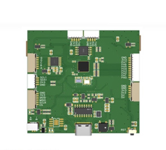 Custom High Resolution Smart Robotics PCBA With Low Price From PCBA Assembly Maker