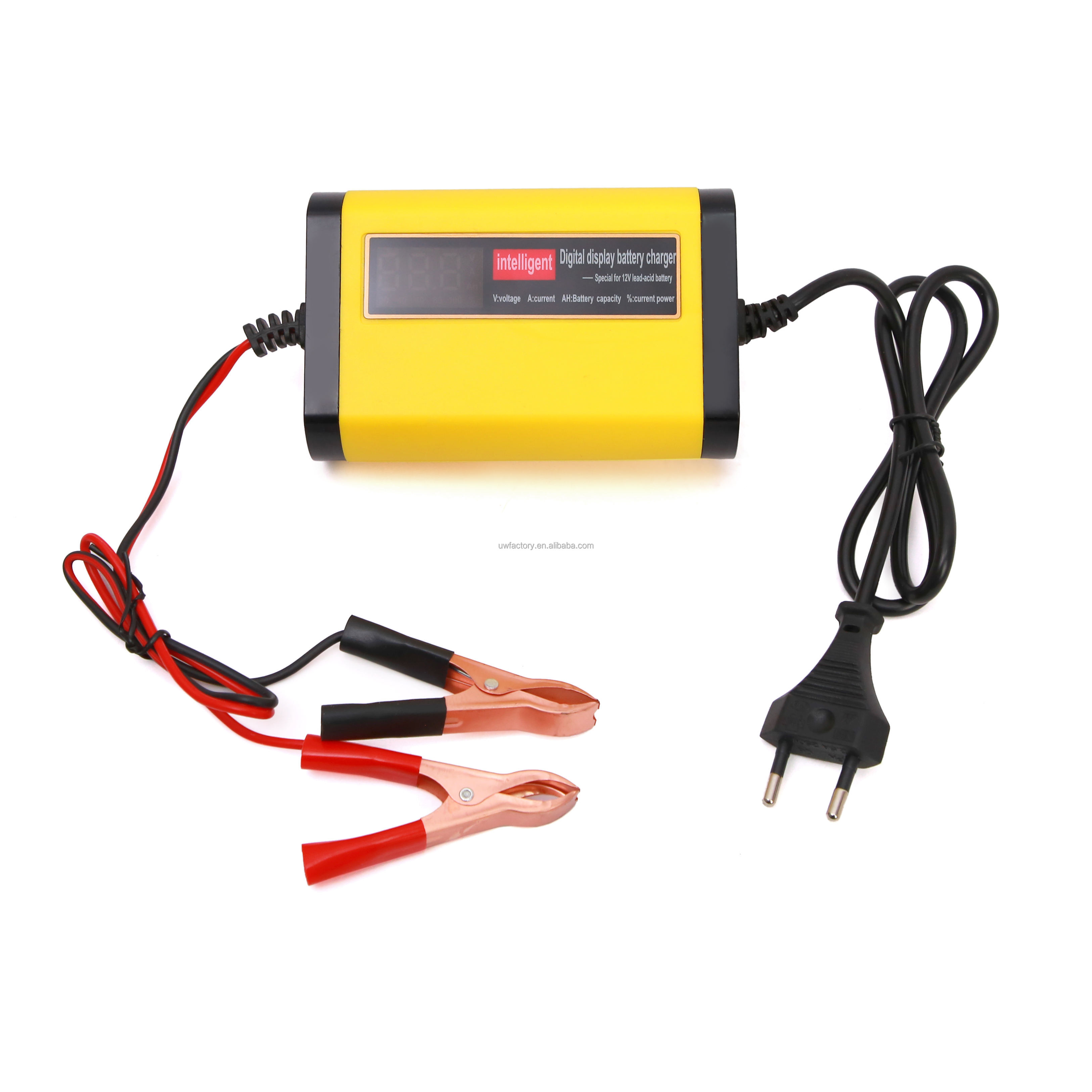 OEM/ODM Accepted 12V 24V 15A 8A Car Battery Charger And Jump Starter for Electric Marine Battery Motorcycle / Scooter