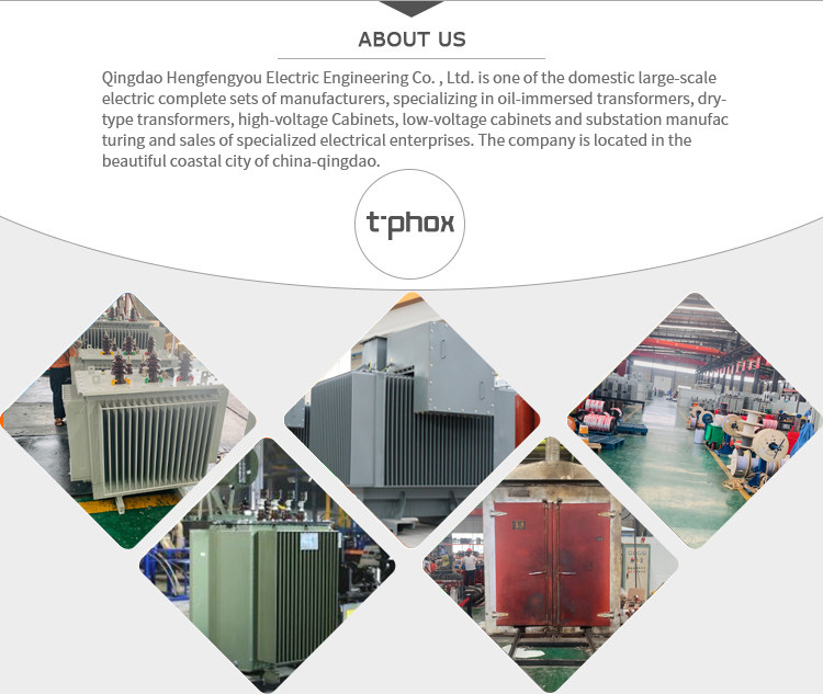3 Phase Dry Type High Voltage Transformer 500kVA Distribution Power System