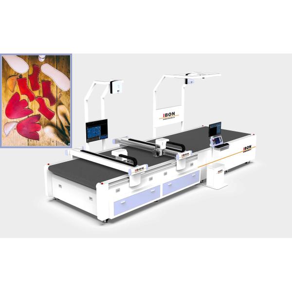 50Hz Leather CNC Cutting Machine Customized Cutting Knife Machine For Mineral Wool Insulation Panel