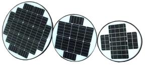 China Hitechled 50W Smart RGB UFO all in one solar LED garden light, 360deg lighting landscape solar LED light, HT-SG-UFO50 wholesale