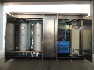 China Pressure Swing Adsorption Nitrogen Generator Removal Psa Oxygen Generation Plant wholesale