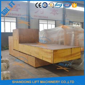 image014.jpg Aluminum Alloy Powder Coating Hydraulic Wheelchair Lift , Patient Lifting Hoists