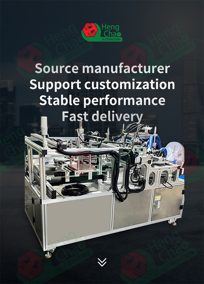 W400mm Filter Element Manufacturing Machine Continuous Welt Fitting