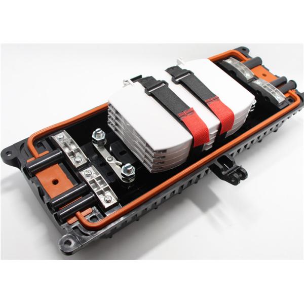High Efficiency Fiber Optic Joint Closure Multipurpose Simple Installation 390×210×120mm