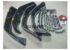 China 4X4 Car Off Road Fender Flares For Jeep Wrangler JK Extensions Flat Style wholesale