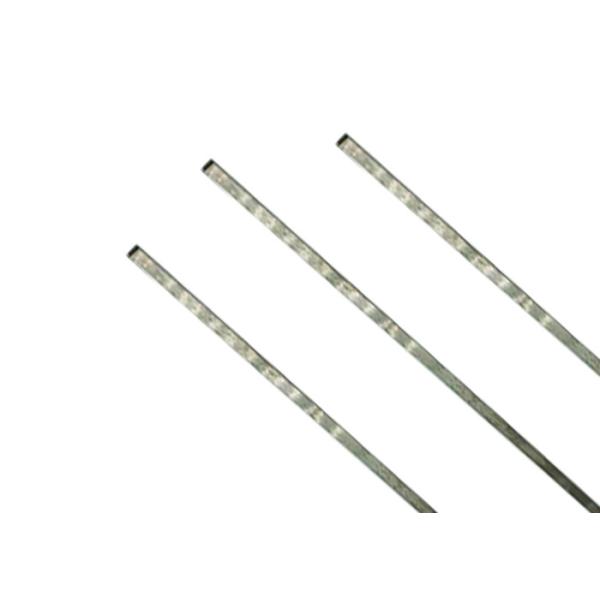 Metal Alloy Sheet Tungsten Carbide Strips Customized Good Welding Performance