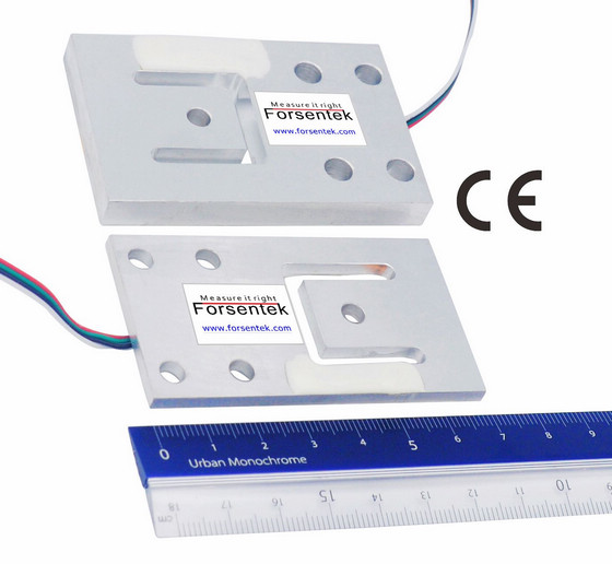 Low Profile Compression Load Cell 3kN 1.5kN 750N 300N Thin Force Transducer