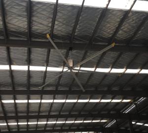 China 0.2KW 10FT 5 Blade HVLS Fan wholesale