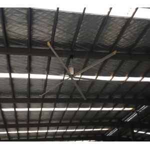 Buy cheap electric 6 blade Pole Mounted HVLS Fan from wholesalers