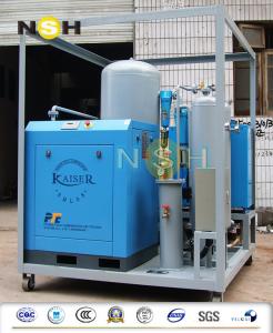 China Double Screw Compressed Air Generator , Full Frame Compressed Air Dryer Unit wholesale