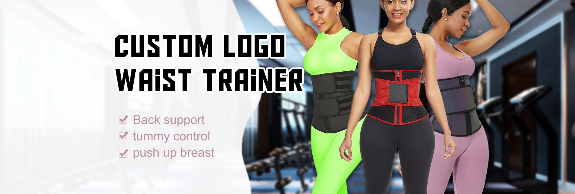 Standard Thickness Waist Trimmer Waist Trainer for Women's Slimming and Fat Burning