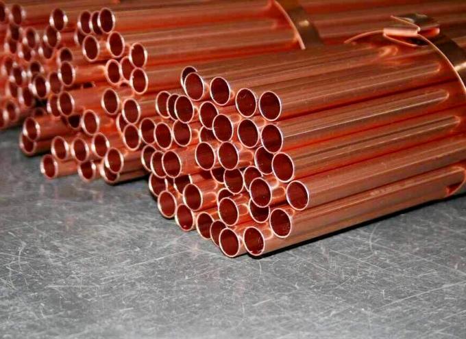 H68 C2680 C5210 C5191 Copper Pipe 1-500mm OD Threaded Durable for Plumbing 0