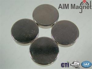 China 11/16&quot; x 0.2&quot; Neodymium Magnet Block (N33-N52) wholesale