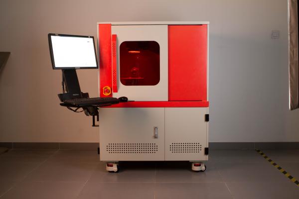 Quality High Precision Positioning Automatic Laser Marking Machine 4 Axis Control for sale