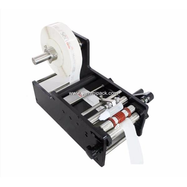 Manual Adhesive Sticker Packaging Labeling Machine For Round Bottles