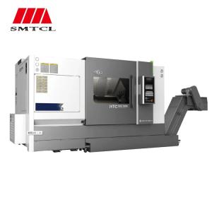 China SMTCL Heavy Duty Hard Rail CNC Lathe Machine HTC50P 3 Axis CNC Milling With Live Tools CNC Lathe Machine on sale