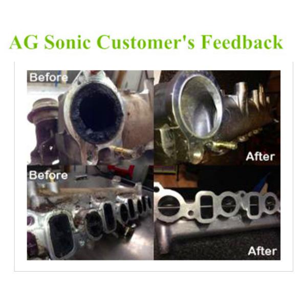 Car Workshops Ultrasonic Engine Cleaner Automobile Engineering Shops With Filter System