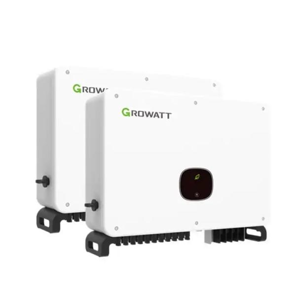 Quality 3 Phase Hybrid Solar Inverter Growatt Off Grid Single Phase 55Kw Inverter 50Kw 3 Phase 60Kw Growatt Hybrid Inverter for sale
