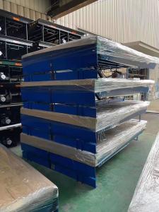 300mm Adjustable Loading Dock Ramp Leveler Hydraulic Power Pack