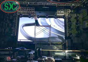 High Definition Indoor LED Display Board P4 Energy Saving Hanging LED Display For Location Shooting