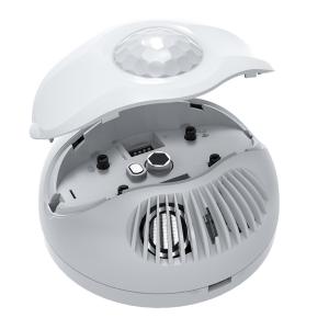 China High-impact ABS 8M PIR And Ultrasonic Sensor Switch For Lighting System　 wholesale
