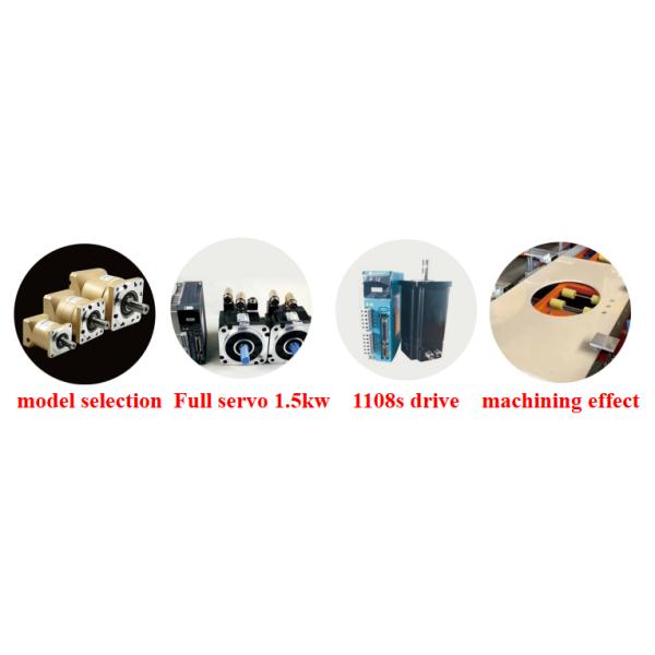 Countertop Quartz CNC Machine Stone Drilling Machining Center 24000r/Min