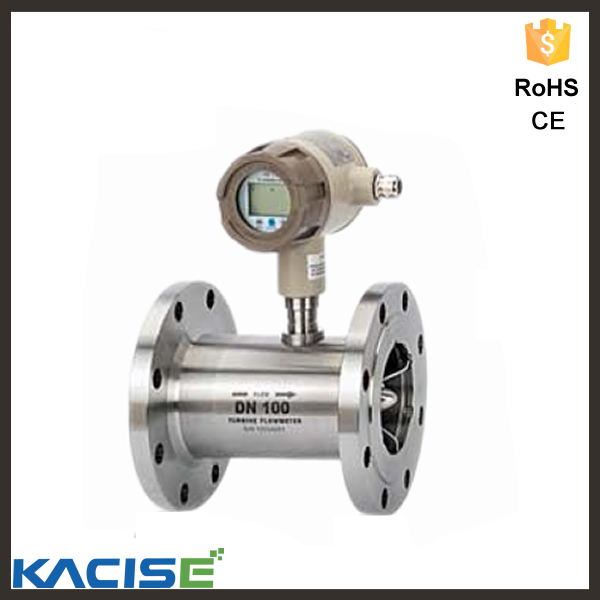 IP68 Turbine Turbo Flow Meter For Water Supply High Performance