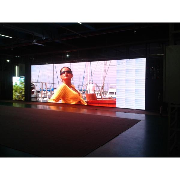 25w P5 Smd Indoor Full Color Led Display 40000 Dots / Square Meter Physical Density