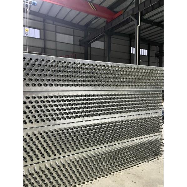 Anti-Corrosion Treatment Power Plant Water Cooling Tower Aluminum Tubes 1050A H14