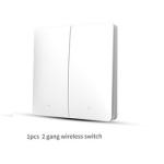 Waterproof Tuya Smart Switch Push Button Panel WiFi Wireless Remote Control
