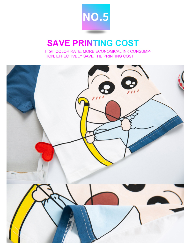 CMYK Garment Printer Dye Sublimation Ink Epson Dye Sub Ink For Digital Textile Printing