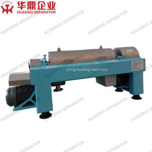 China LW 2 Phase Decanter Centrifuge Separators SUS304 Continuous Automatic wholesale