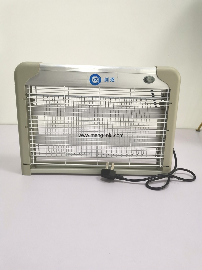 Electric Mosquito Insect Zapper Killer with Trap Lamp Alu. /PP frame