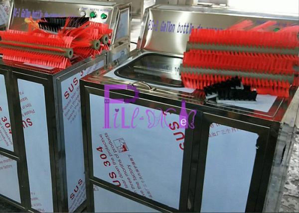 Quality 5 Gallon Water Filling Machine Semi Auto Industrial Gallon Bottle Washer Machine 1 Head for sale